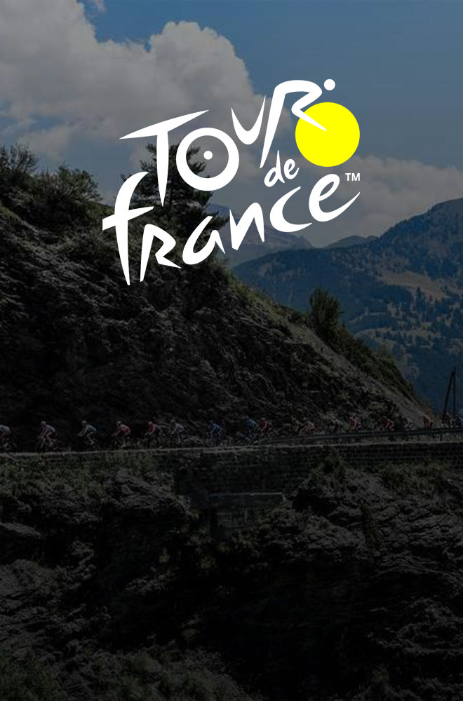 The leader jerseys for the 2022 Tour de France presented in Paris image